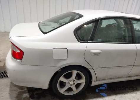 2008 Subaru Legacy 2.5I Limited from USA, damaged, VIN 4S3BL626887206853